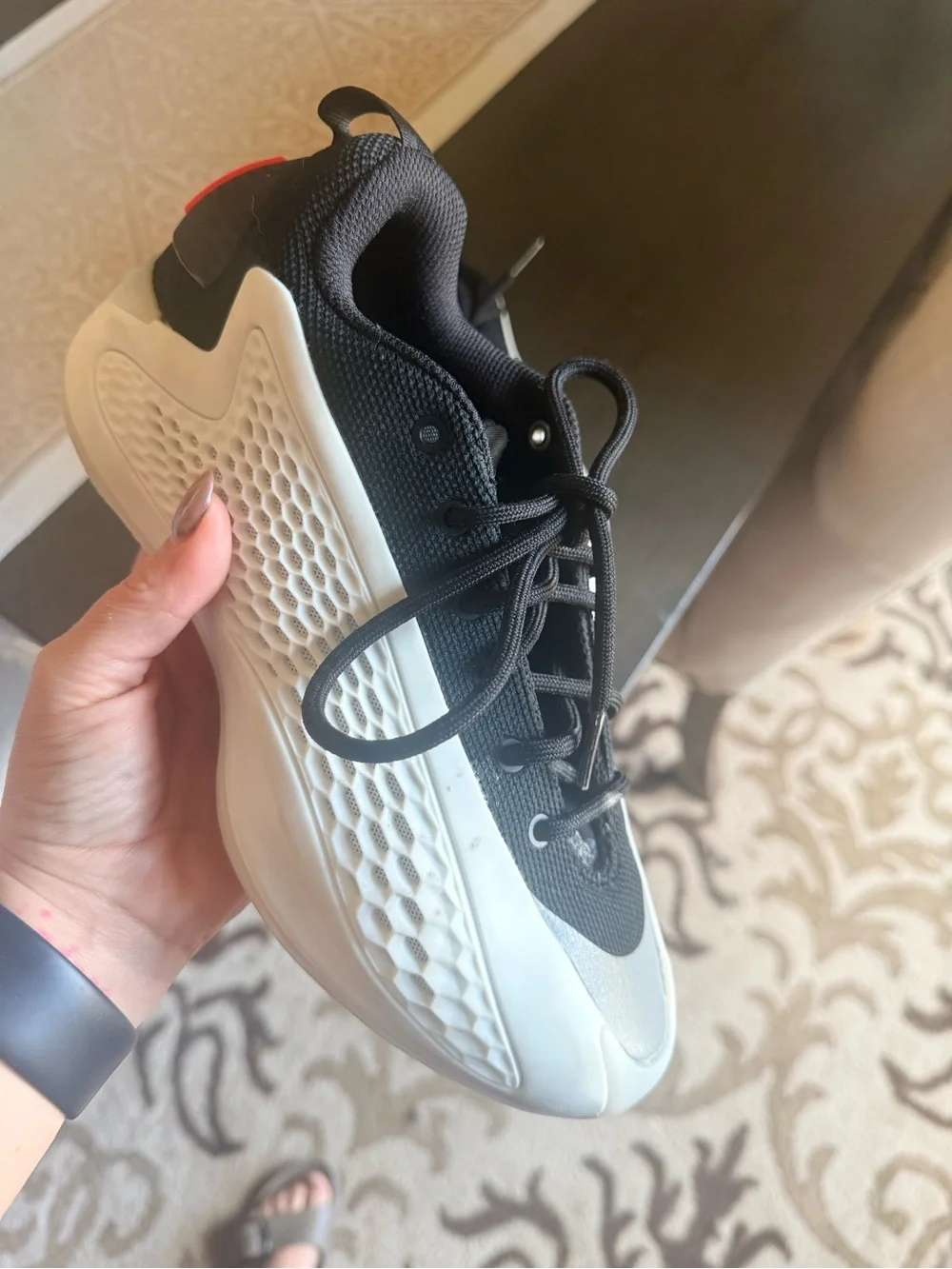 Adidas Basketball Shoes - youth 6